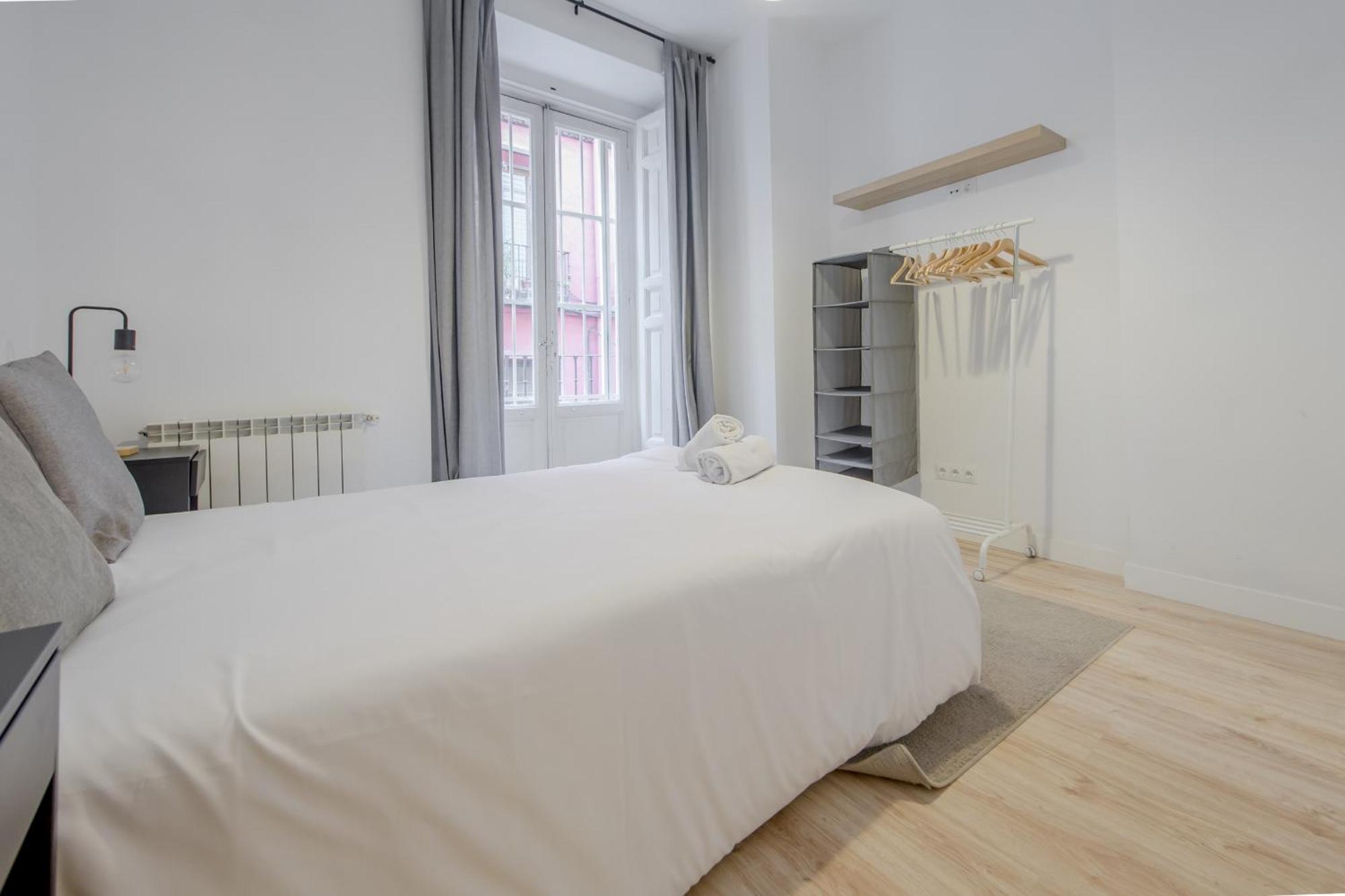 Premium Apt Para 9Pax En Calle Olmo - Centro De Madrid E1 Экстерьер фото