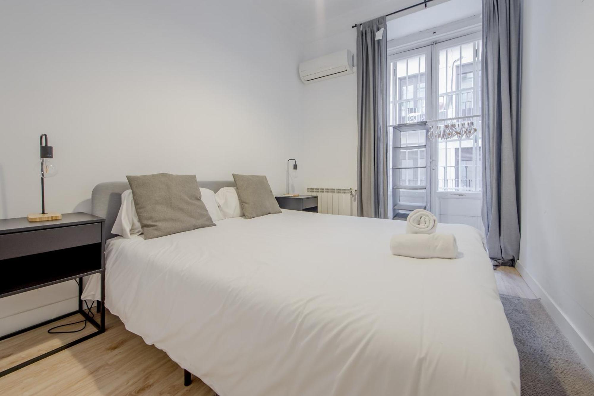 Premium Apt Para 9Pax En Calle Olmo - Centro De Madrid E1 Экстерьер фото