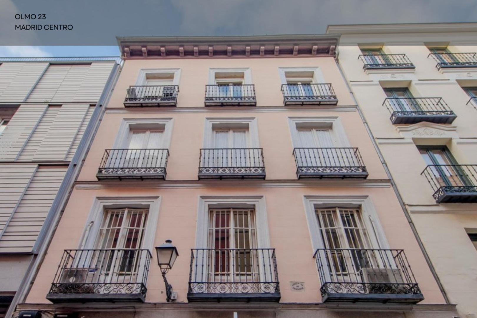 Premium Apt Para 9Pax En Calle Olmo - Centro De Madrid E1 Экстерьер фото